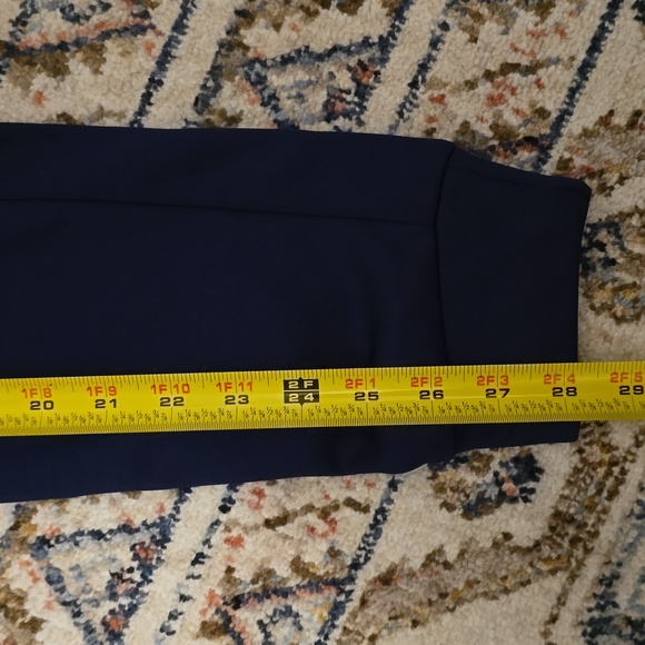 ADIDAS BRAND SIGNATURE MEN'S DARK BLUE HOODED SWEATSHIRT SIZE SMALL - Picture 14 of 15